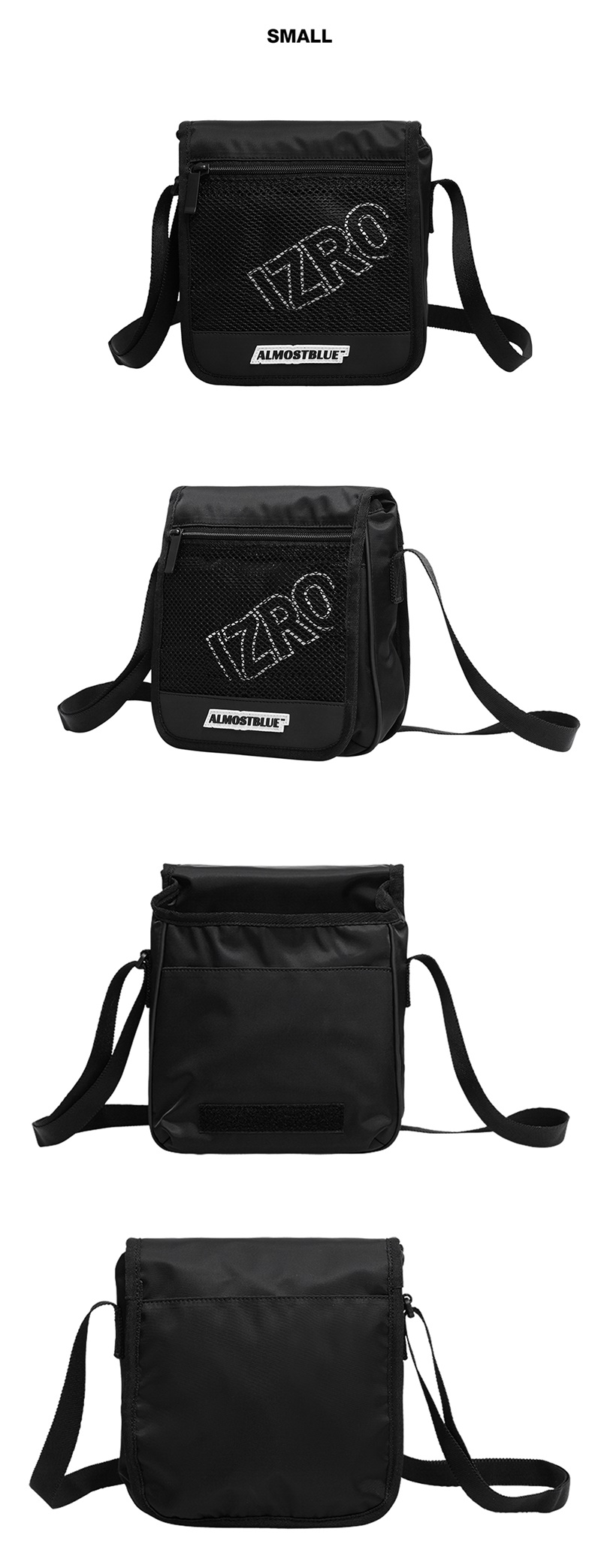 ●Almost Blue● ALMOST BLUE x IZRO メッセンジャーバッグ 楽天市場】☆配送無料☆ [ALMOSTBLUE] ALMOST BLUE x IZRO MINI